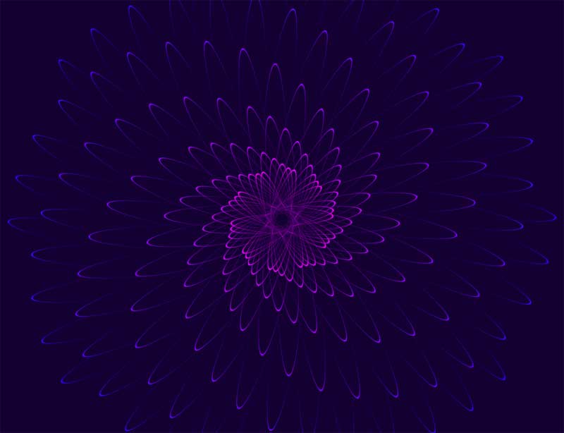 css3花环旋转动画