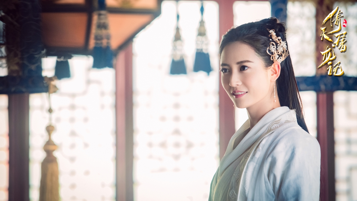 2019版倚天屠龙记赵敏绝美4K壁纸，高清影视图片，3840x2160分辨率，免费下载