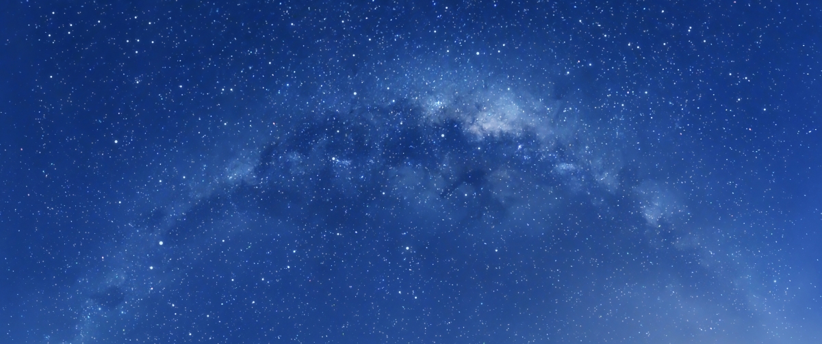 银河系璀璨星空4K超清壁纸，3440x1440分辨率，绝美风景图下载