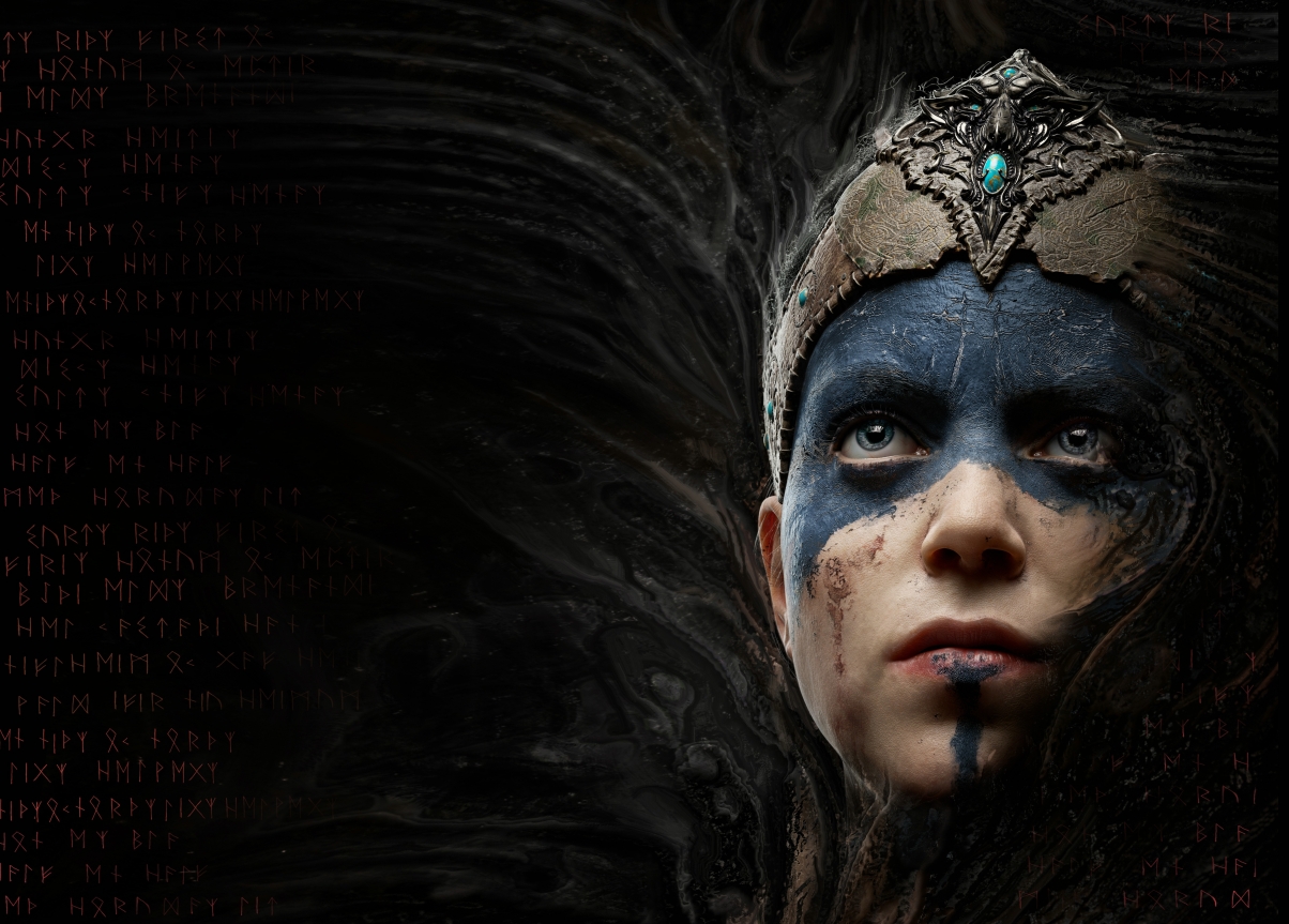 Hellblade，Senuas Sacrifice 高清壁纸，7K画质展现塞娜献祭之美，4K游戏图片下载