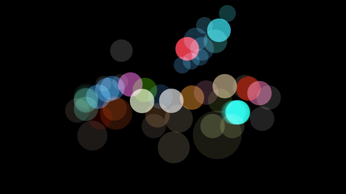 Apple苹果创意背景，精选4K超高清壁纸，3840x2160分辨率，免费下载