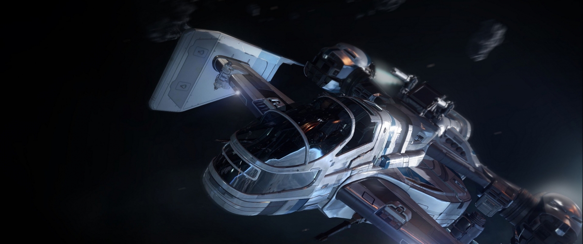 星际公民4K超清壁纸，3440x1440分辨率游戏桌面美图，免费下载！