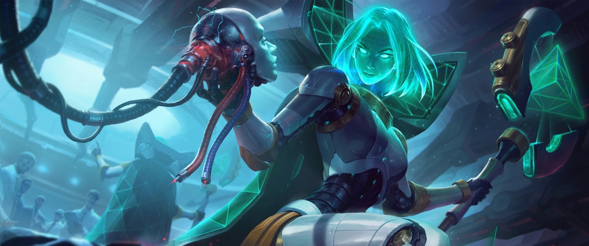 英雄联盟LOL乐芙兰原画壁纸，4K高清带鱼屏版，3440x1440超清下载