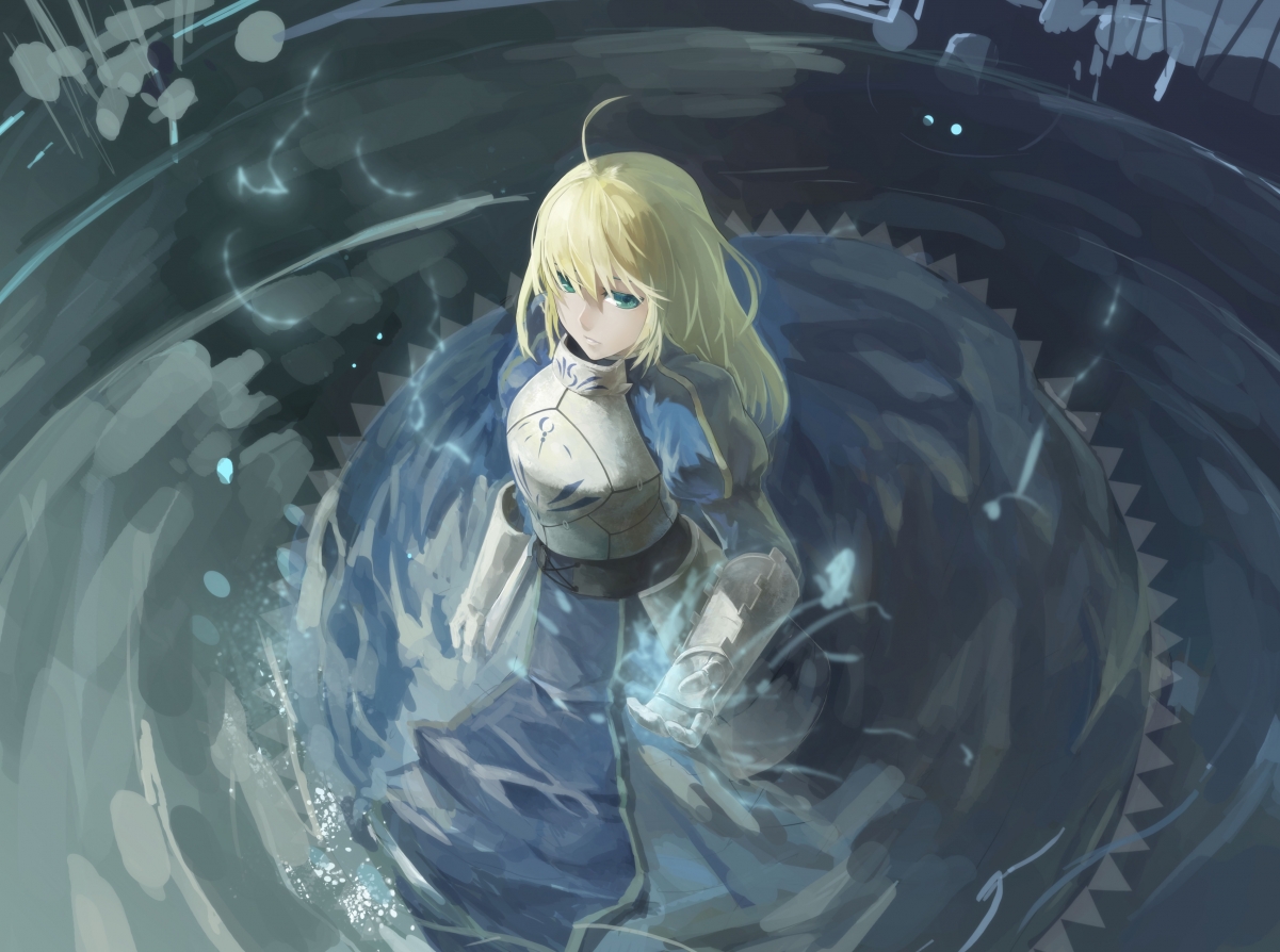 Fate系列吾王阿尔托莉雅绝美4K动漫壁纸，高清3800x2828，免费下载