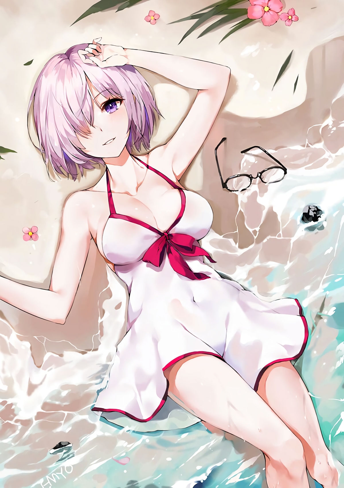 fgo学妹fate绝美竖屏4K手机壁纸，高清3200x4528像素，一键下载