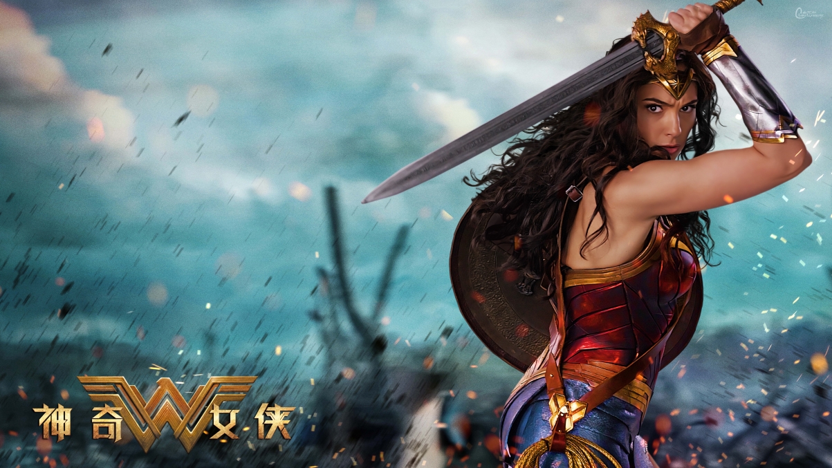 神奇女侠盖尔·加朵绝美壁纸，5K高清影视图片，5120x2880分辨率，免费下载