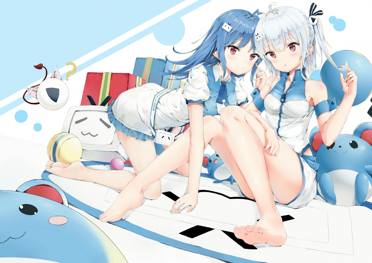 绝美2233娘壁纸下载，5K超清动漫图片，5120x3620高清分辨率