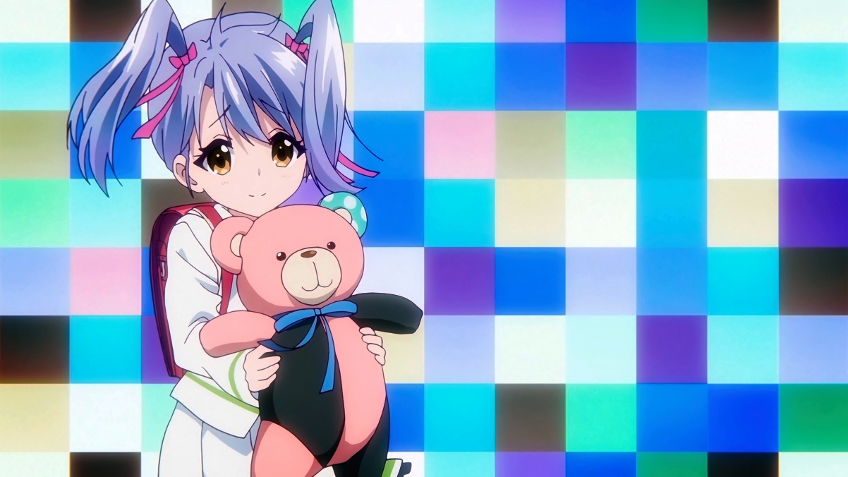 Phantom World: Albrecht 女生&玩具小熊绝美4K动漫壁纸，高清3840x2160，免费下载！