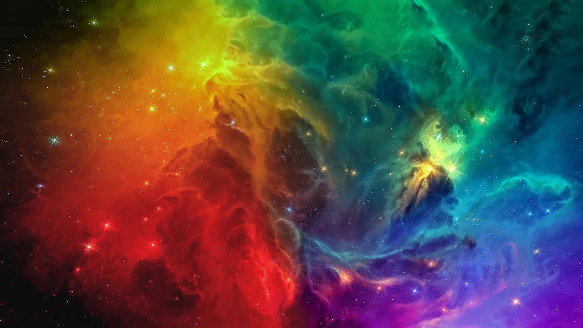 宇宙星辰美景，4K高清壁纸，3840x2160分辨率，免费下载