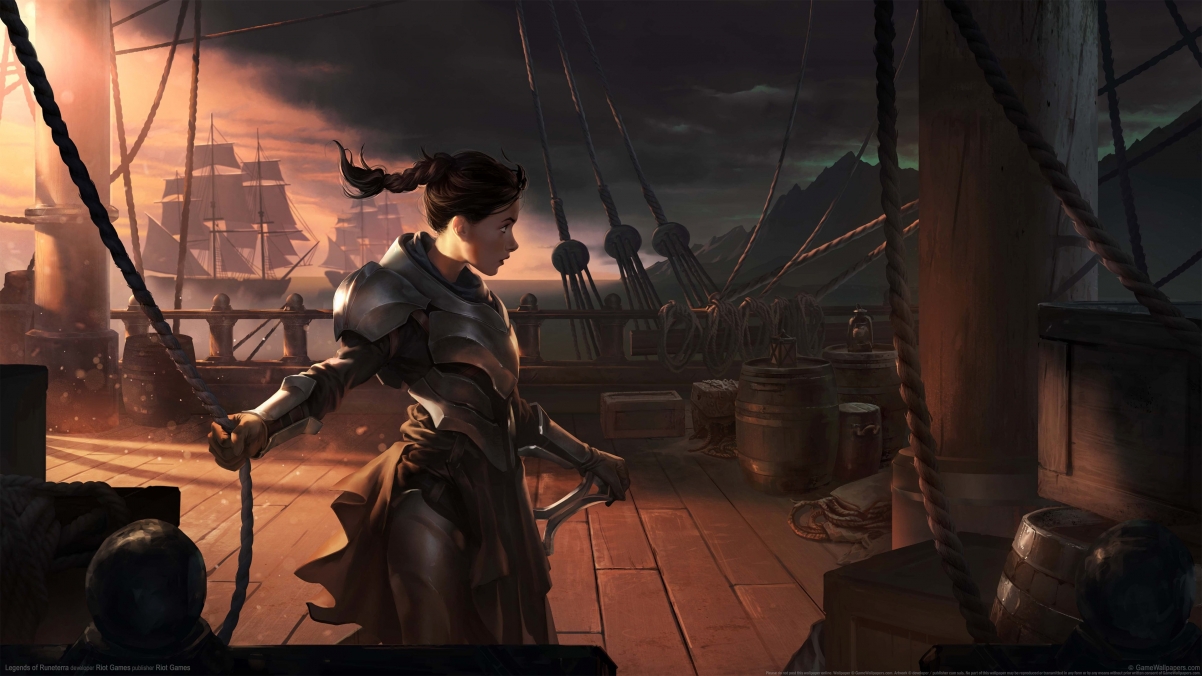 《Legends of Runeterra》精选4K超清游戏人物壁纸，3840x2160高清分辨率，免费下载