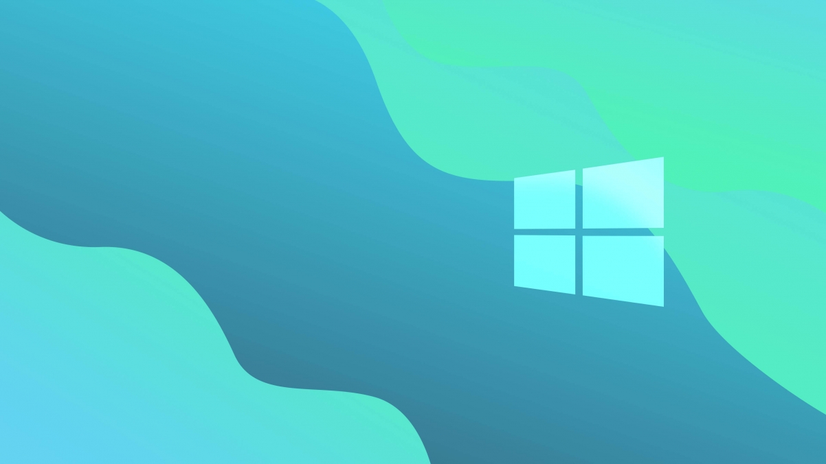 Win10 4K高清壁纸，绿色清爽设计，3840x2160超清画质，一键下载