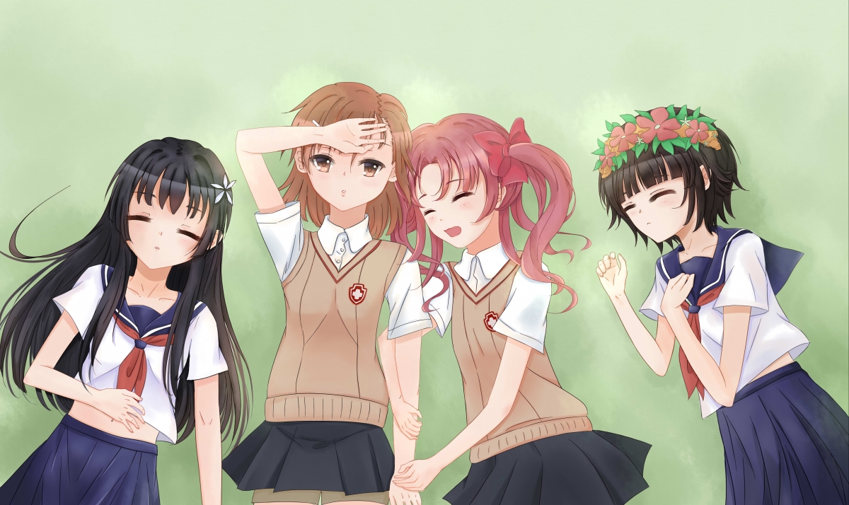 超炮四人组精选4K高清动漫壁纸，超清画质4960x2952，免费下载！