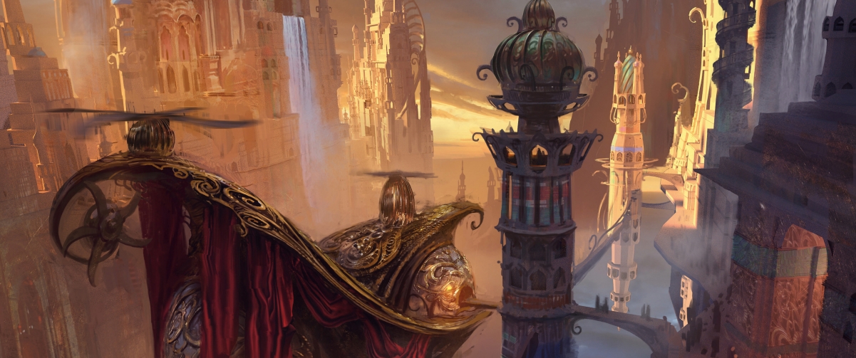Magic: The Gathering Arena 震撼4K壁纸，3440x1440高清游戏图片，一键下载