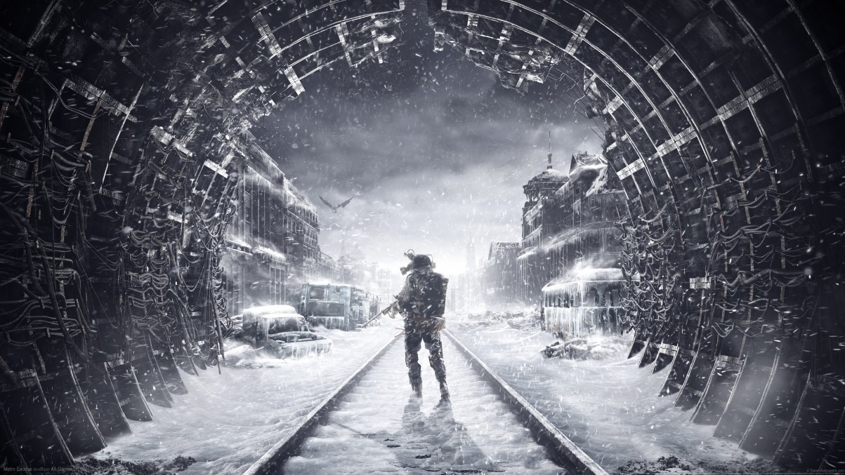 地铁，离去Metro Exodus - 超清4K游戏壁纸，5120x2880分辨率，精美壁纸任你下载！