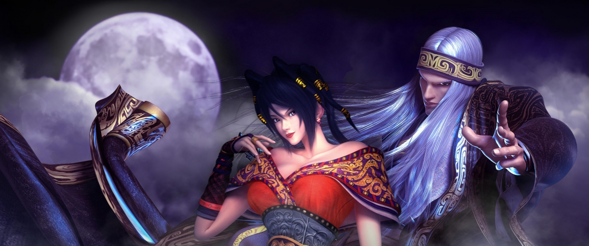 秦时明月动漫4K高清壁纸，3440x1440分辨率，精美图片下载