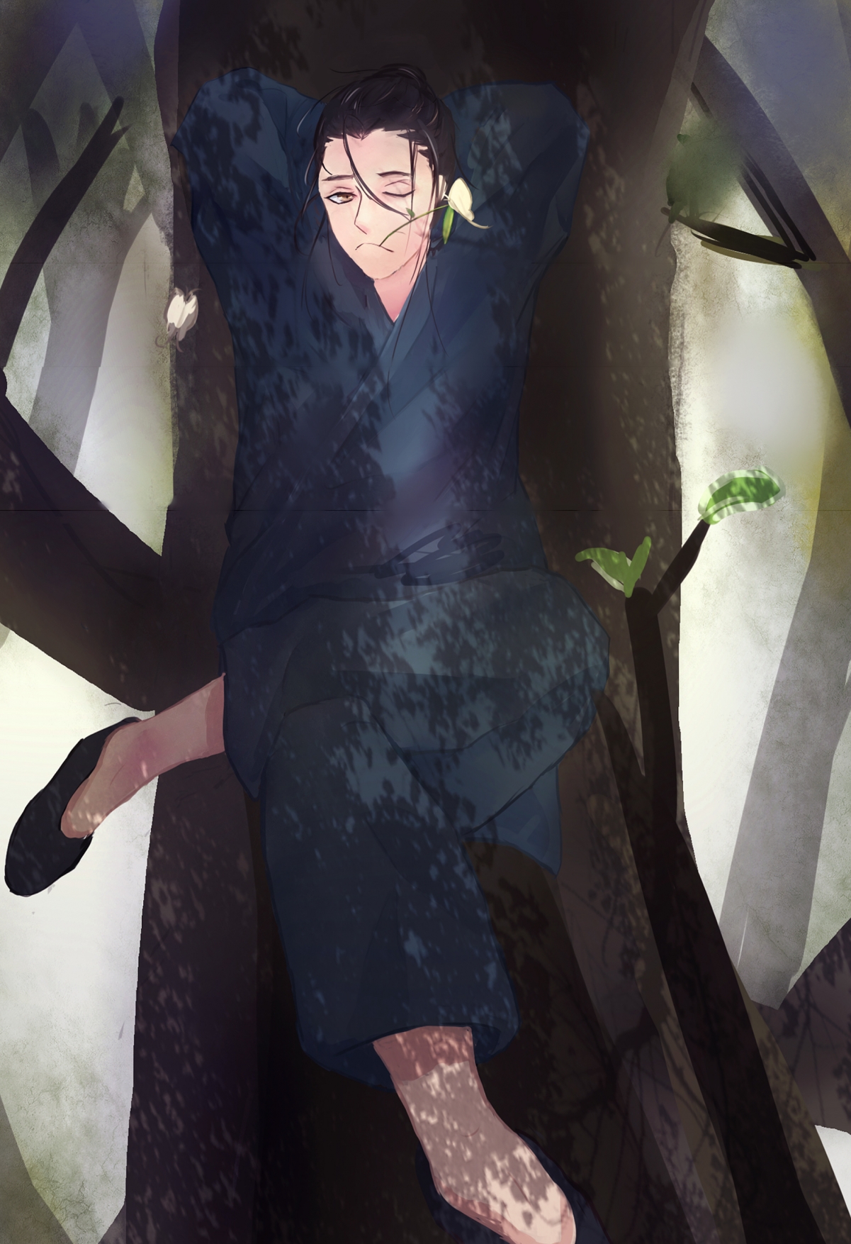 道长王也4K手机壁纸，一人之下专属高清图片，1748x2553超清下载