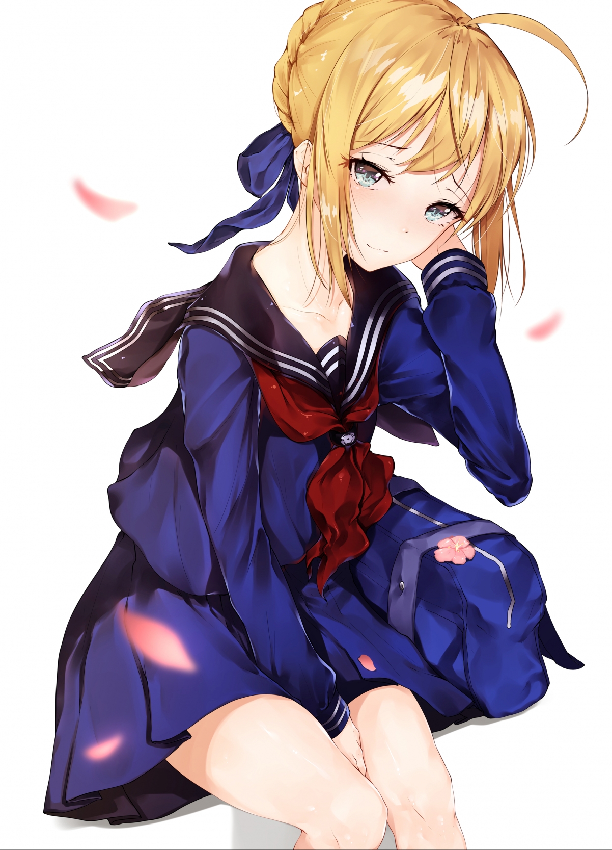Saber萌妹4K超清壁纸，2770x3840分辨率，手机专属，免费下载