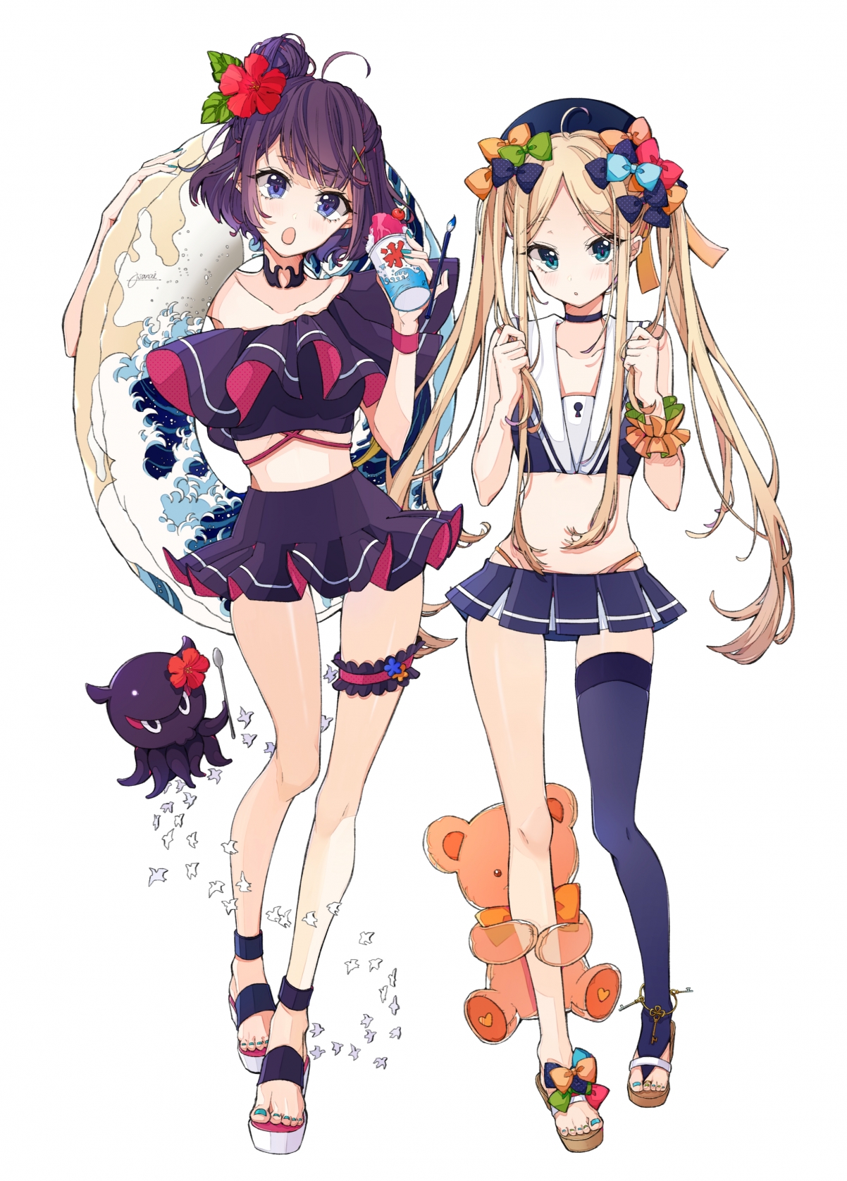 命运/FGO 4K超高清手机壁纸，2801x3910像素精选图片，一键下载！