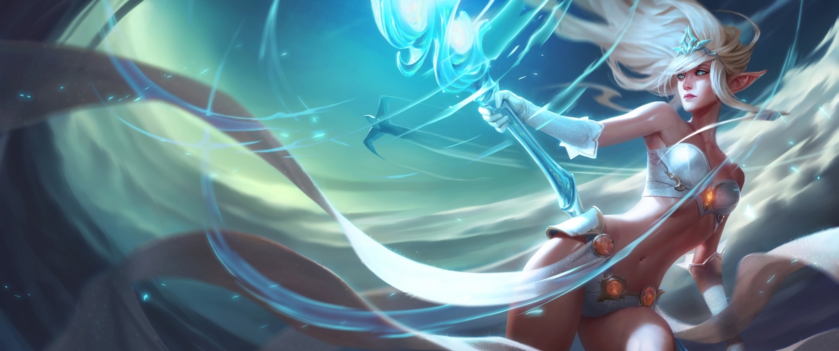 英雄联盟LOL风女，超高清4K游戏壁纸，3440x1440分辨率，免费下载！