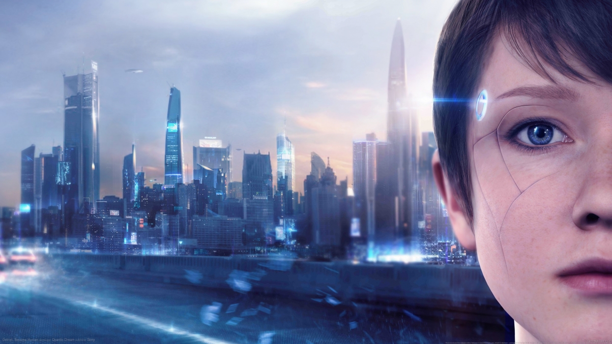《Detroit: Become Human》精选5K超高清壁纸，4K游戏美图下载，分辨率5120x2880