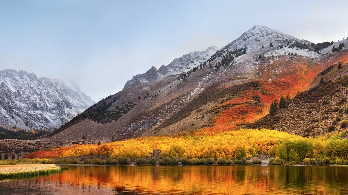 MacOS 10.13专属，秋日风光4K壁纸，高清3840x2160，一键下载！