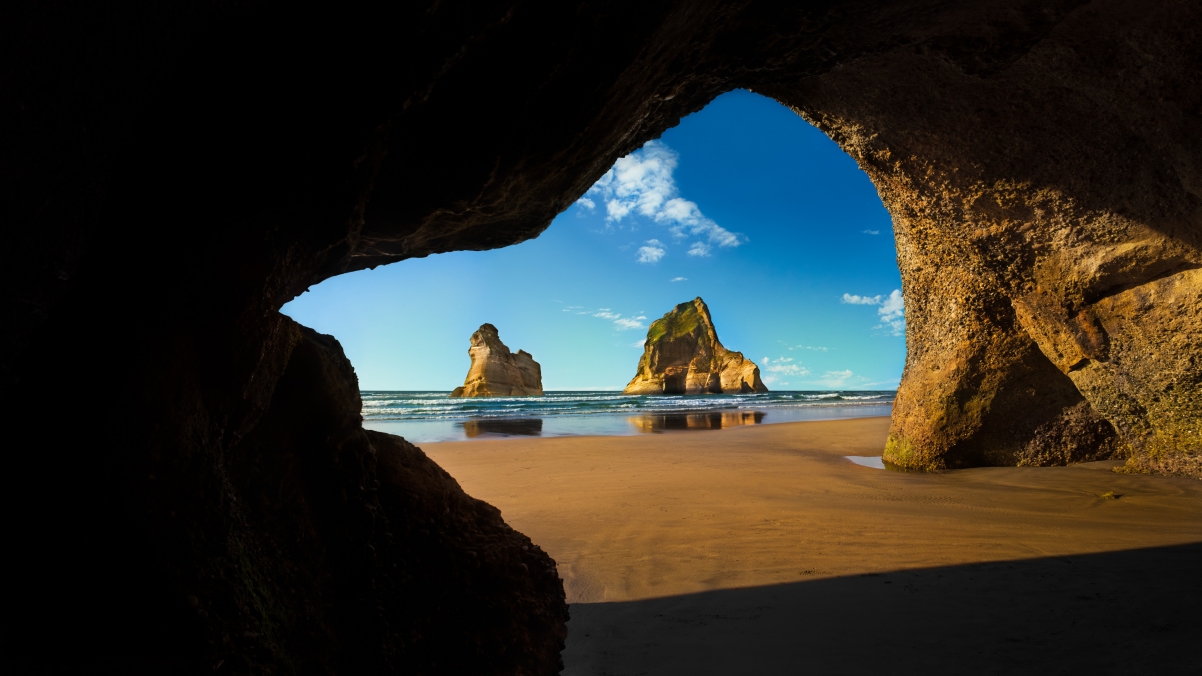 Windows 10专属，绝美海边风光4K超清壁纸，3840x2160高清下载