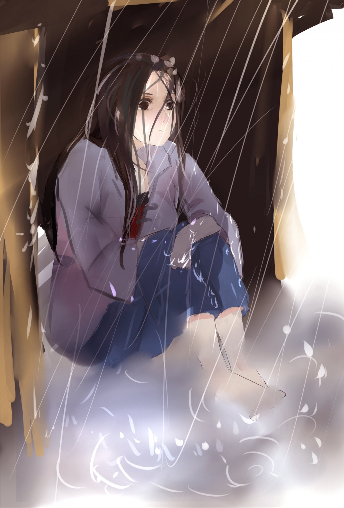 阿无《一人之下》冯宝宝高清手机壁纸，4K超清画质，2480x3661尺寸，免费下载！
