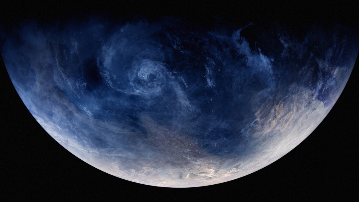 行星4K高清壁纸，绝美风景图片，3840x2160分辨率，一键下载！