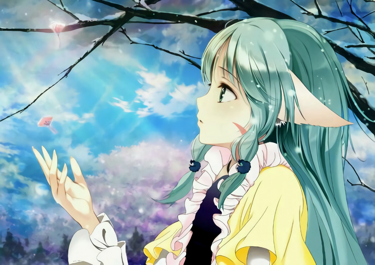 狐妖小红娘涂山蓉蓉，绝美4K动漫壁纸，高清4640x3280分辨率，一键下载！