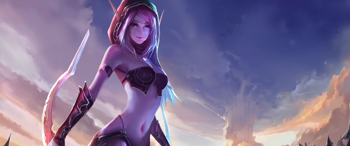 世界之树绝美4K壁纸，3440x1440超清画质，游戏爱好者必备下载