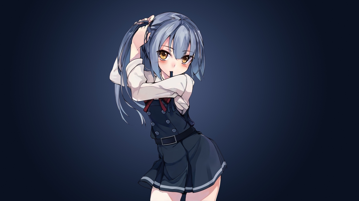 4K动漫女生壁纸精选，高清3840x2160壁纸，免费下载