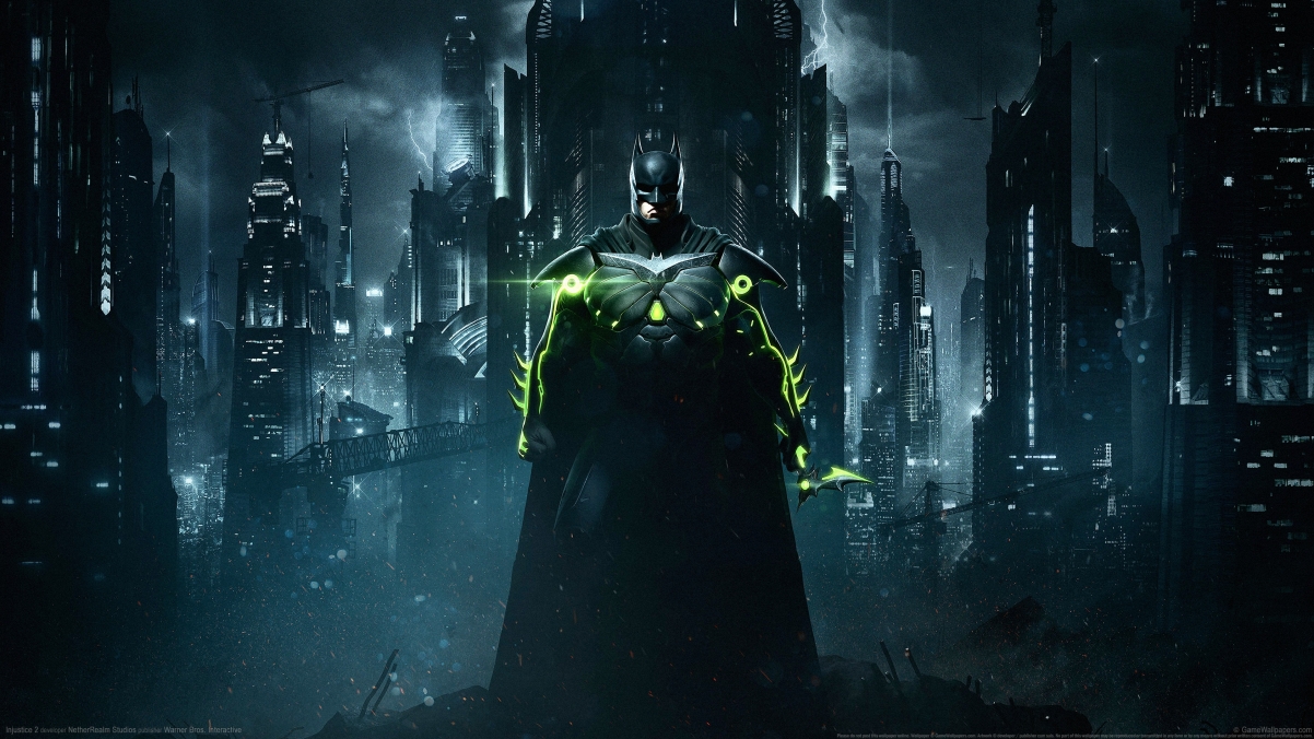 《不义联盟2(Injustice 2)》精选4K超清壁纸，3840x2160分辨率，高清游戏图片下载