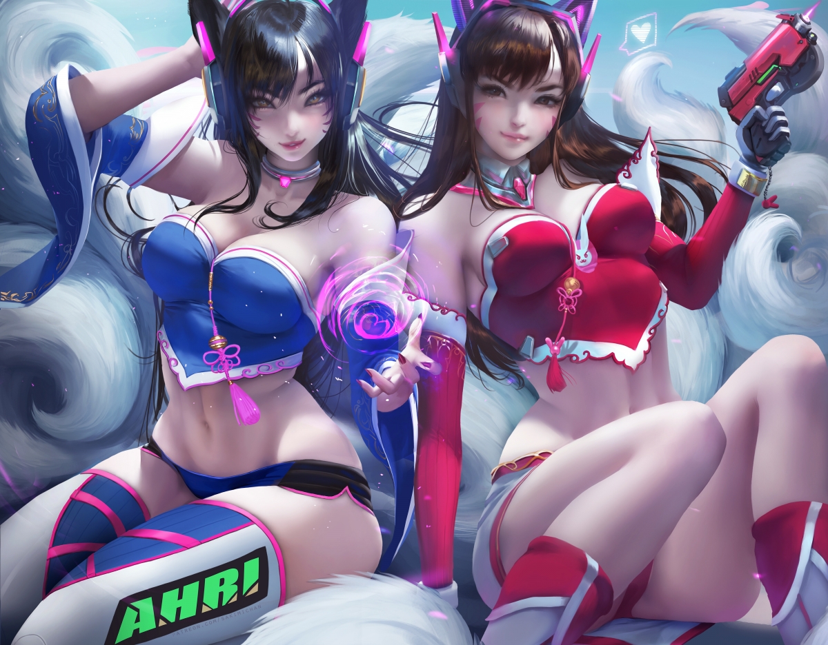 D.VA阿狸绝美4K壁纸，超清动漫图片，4000x3120分辨率，免费下载