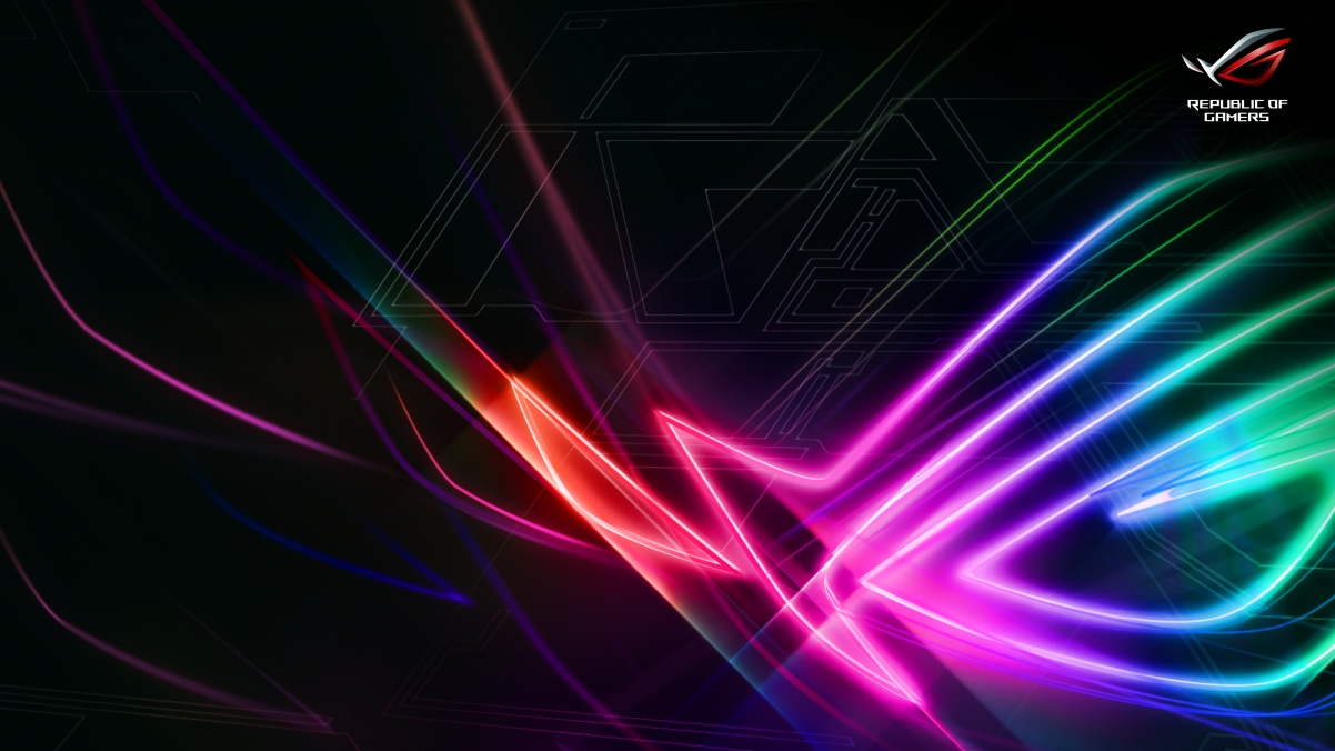 STRIX玩家国度精选4K壁纸，高清3840x2160分辨率，免费下载！