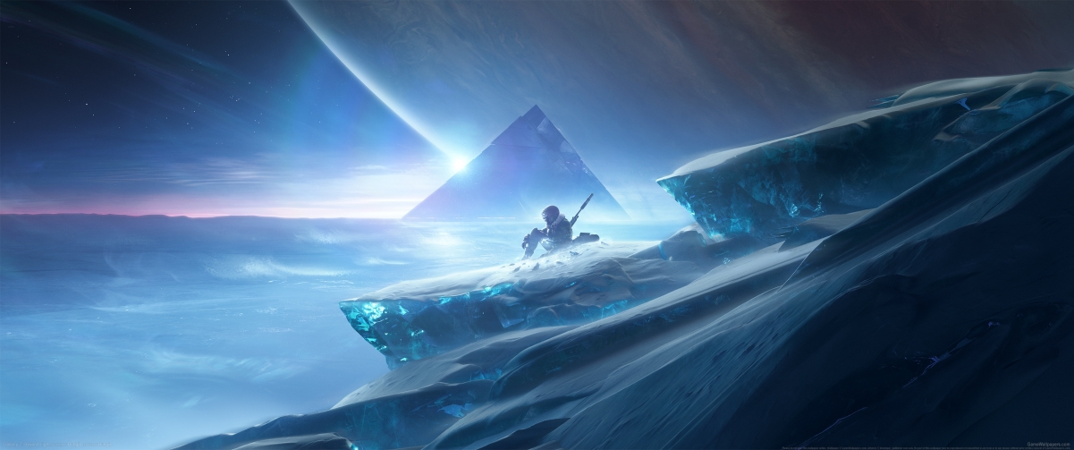 《命运2:凌光之刻》官方4K游戏壁纸，3440x1440超高清下载
