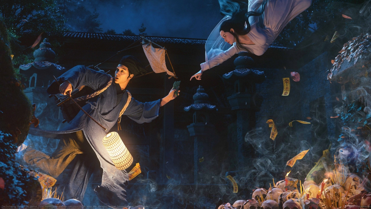 高清迷人影子4K壁纸，3840x2160影视级画质，一键下载