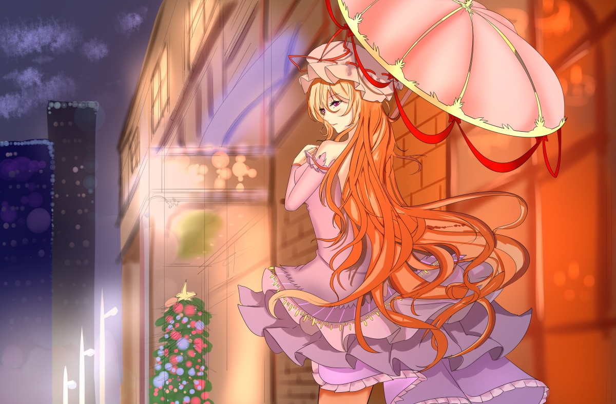 Touhou东方，精选4K动漫女孩壁纸，高清4800x3150，一键下载