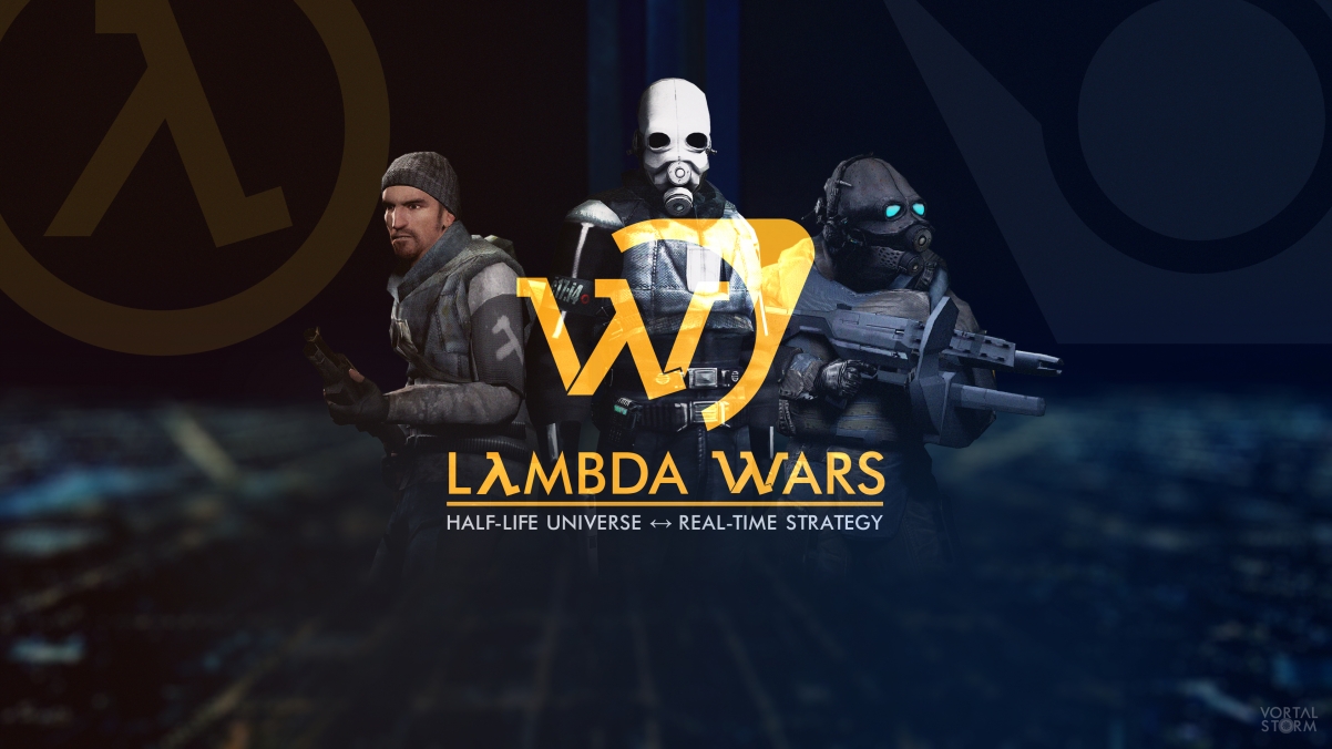 Lambda Wars 官方高清4K壁纸，震撼3840x2160分辨率，游戏美图尽在掌握