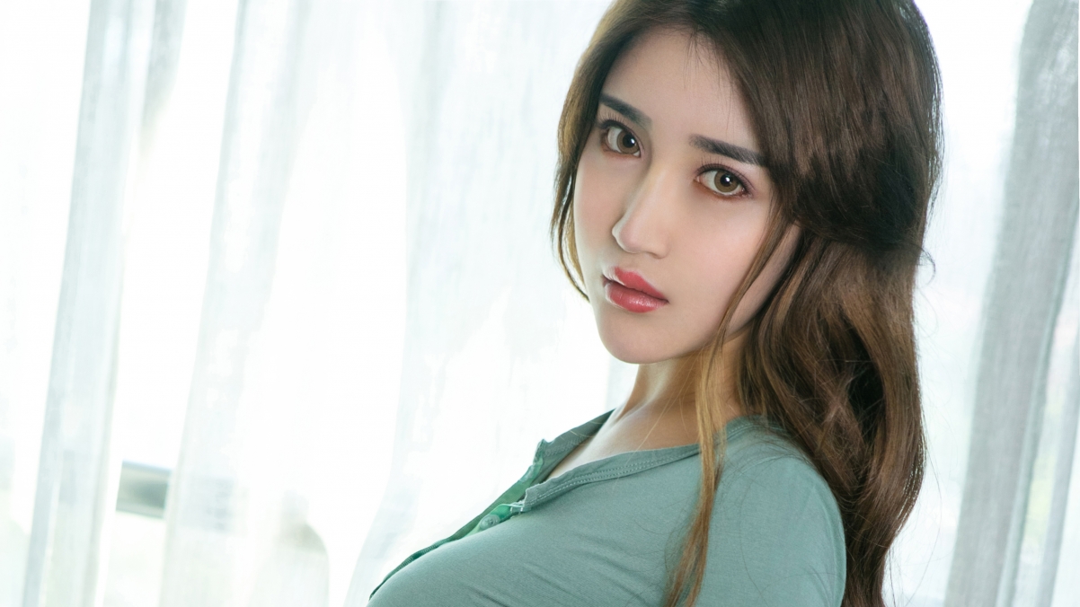 林熙精选4K超清壁纸，美女高清图片，3840x2160分辨率，免费下载