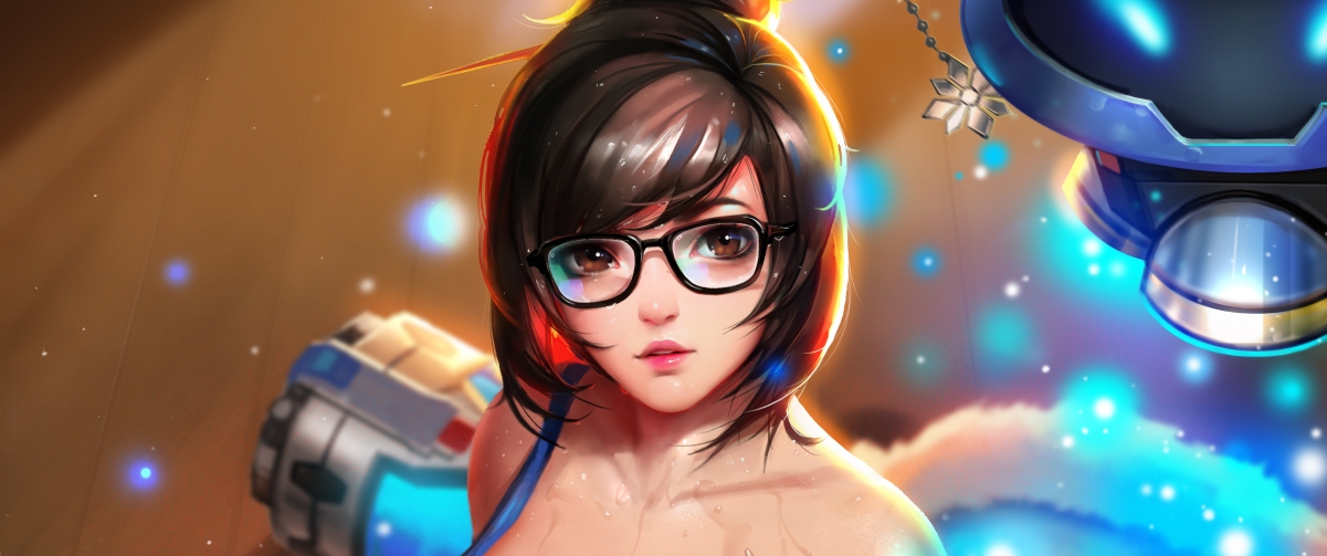 守望先锋绝美壁纸，3440x1440带鱼屏高清图片，一键下载畅享4K游戏体验！