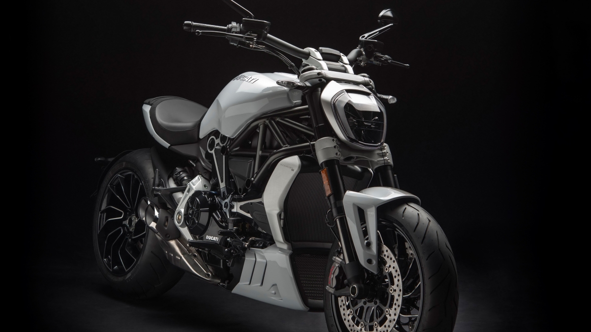 2018 Ducati XDiavel S，超清4K壁纸，杜卡迪汽车美图，3840x2160分辨率下载