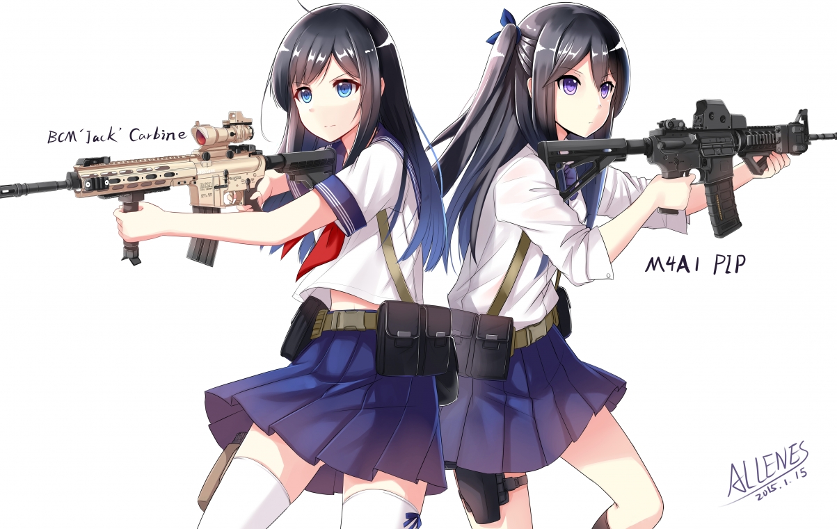 战舰少女水手服绝美壁纸，5K高清动漫图片，5120x3237超清分辨率，立即下载！