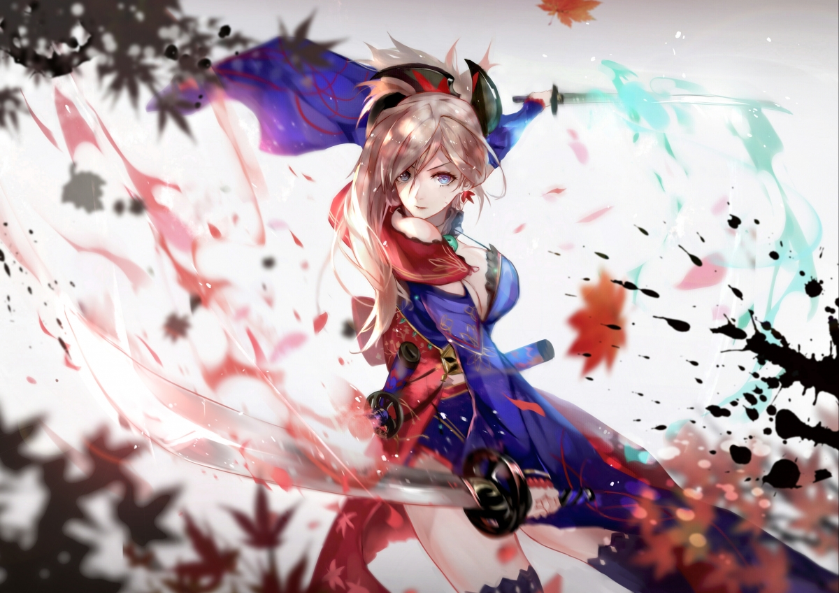 武藏动漫4K超清壁纸，3508x2480高清大图，一键下载