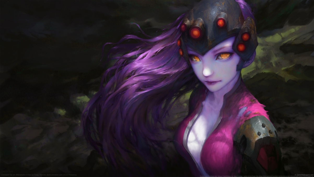守望先锋粉丝创作精选，4K超高清3840x2160游戏壁纸，一键下载