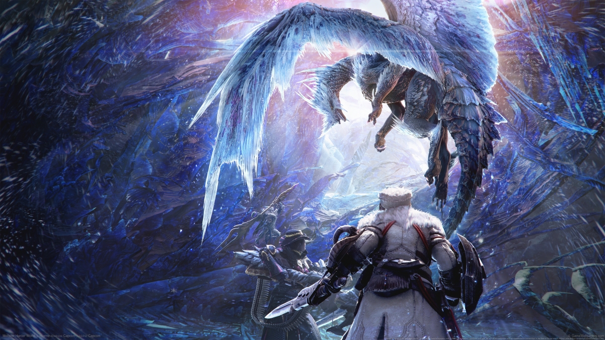《怪物猎人，世界 Iceborne》超高清4K壁纸，3840x2160分辨率精选下载