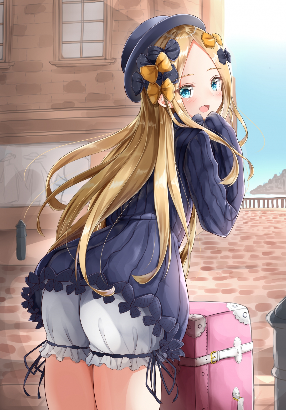 Fate/Grand Order 阿比盖尔·威廉姆斯(Abigail Williams)超高清4K手机壁纸，2791x4000分辨率，精美下载！