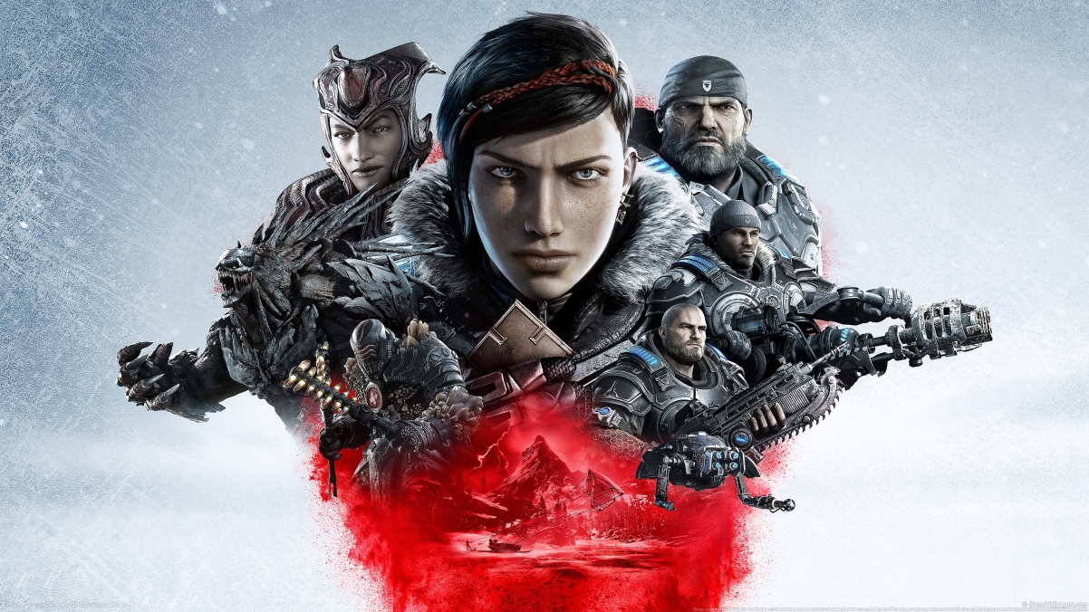 《战争机器5》超高清4K壁纸下载，3840x2160游戏图片精选