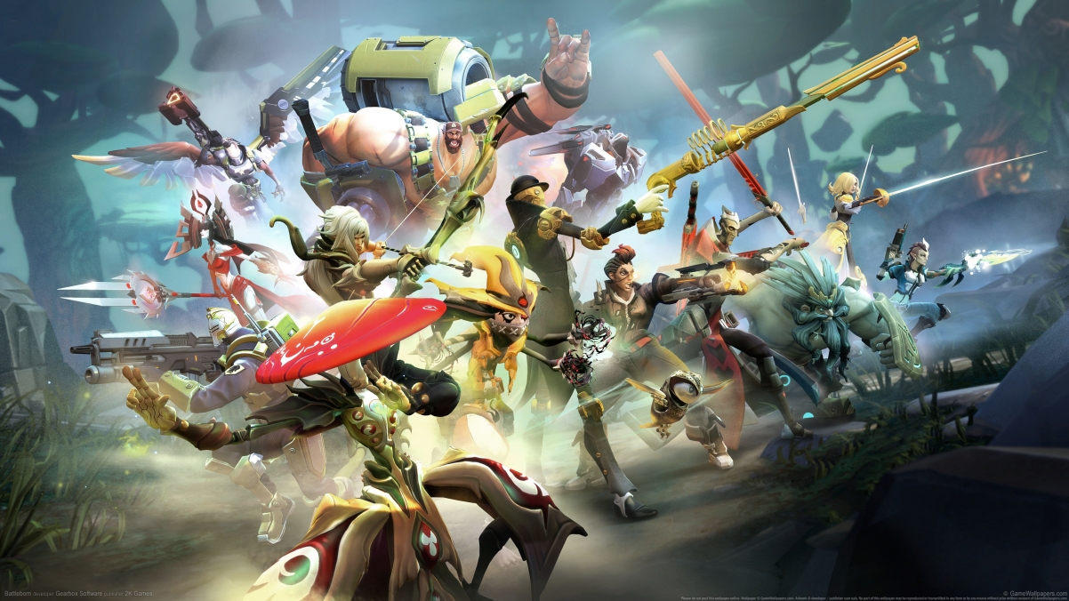 Battleborn 4K超高清游戏壁纸，3840x2160精美图片，免费下载