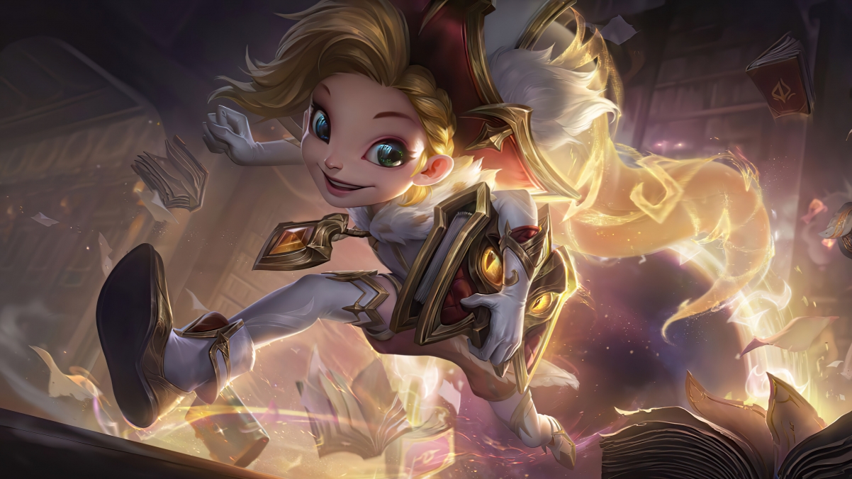 英雄联盟LOL，暮光星灵奥术师至臻佐伊，4K超高清游戏壁纸，3840x2160分辨率，精美下载