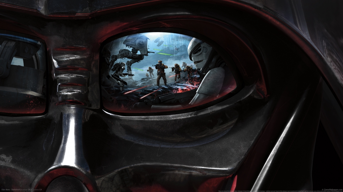 星球大战，Battlefront 4K超高清游戏壁纸，3840x2160分辨率免费下载